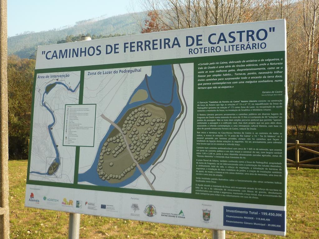 Casa Do Porto Carreiro Villa Oliveira de Azemeis Exteriör bild